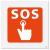 今SOSを出している奴を救急車や警察につなげ痛い痛いとかくるしそうな奴だどんどん連絡しろ