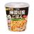 丸美屋の麻婆豆腐ごはんこれは日清のカレーメシとちがい、ご飯が半生のようなかんじお湯を注ぐ前に袋の上からほぐすと書いてあるが、ほぐし方が足りなかったのか、食べるときもほぐれておらず、かたいモチの破片ような感じになってしまったスープは花椒がよく利いていてうまい